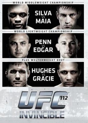 Бои без правил: UFC 112 - Invincible телепередача 2010