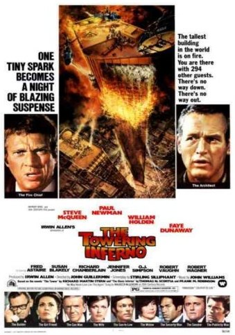 Вздымающийся ад фильм 1974