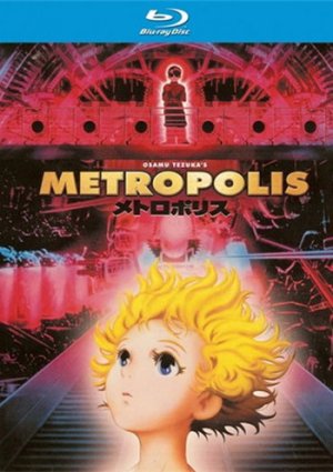 Метрополис мультфильм 2001