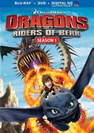 Драконы и всадники Олуха: Сезон 1 мультфильм 2012