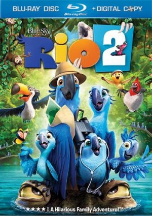 Рио 2 мультфильм 2014
